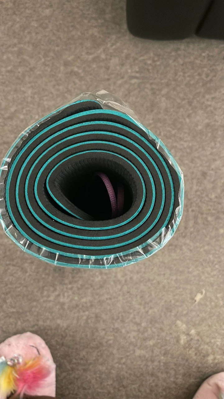 yoga mat green 8 mm