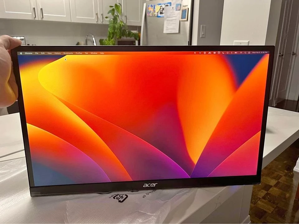 🏀New  Monitor Acer SB220Q bi w1.5" Ultra- Thin thumbnail