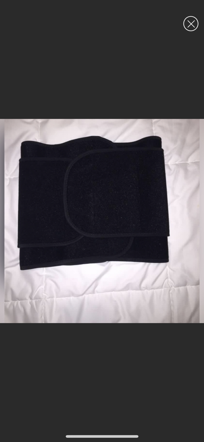 Sweat belt for both men and women