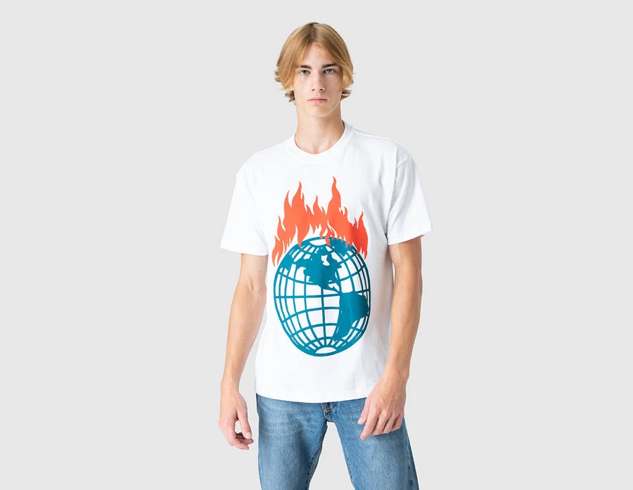 OBEY Don't just watch it burn Sustainable T-shirt