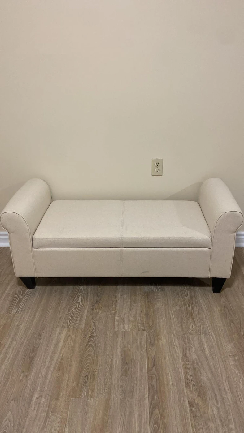 Upholstered Storage Ottoman image indicator(3)