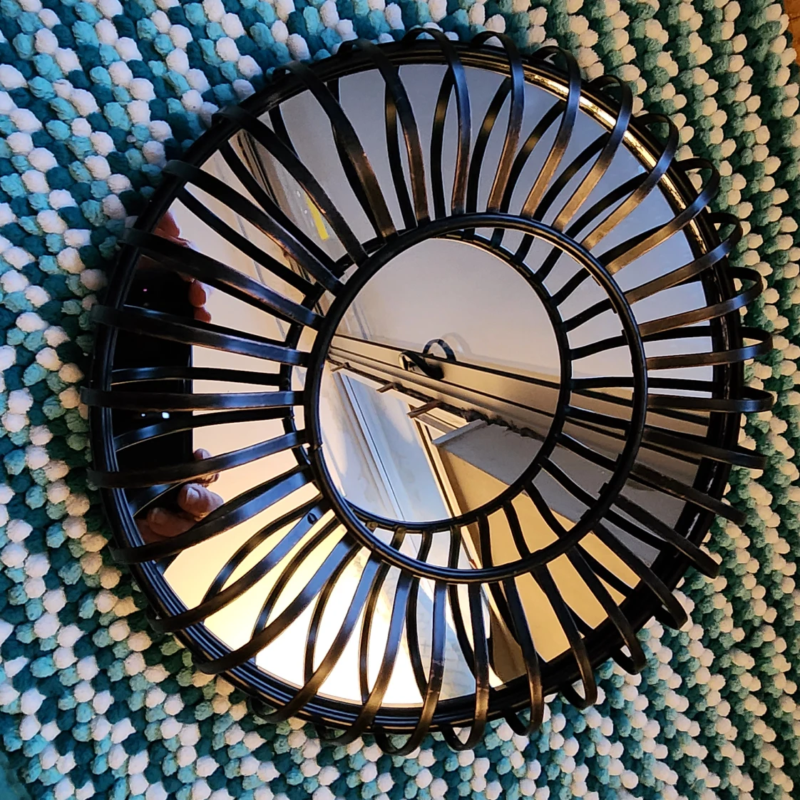DECORATIVE WALL MIRROR 10"/26CM thumbnail