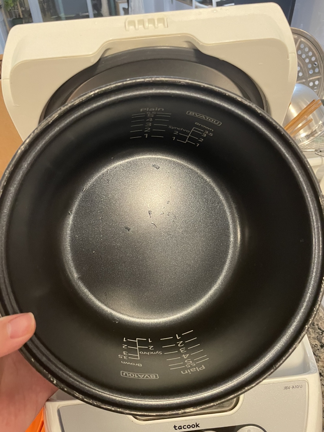 Tiger Rice Cooker (5.5 cups) - photo 4
