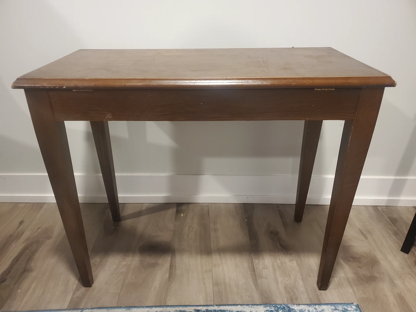Old Piano Bench - Used as Table thumbnail