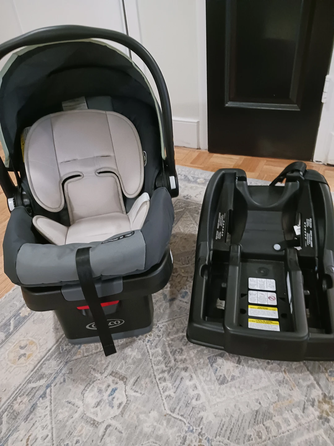 Infant baby car seat - photo 2