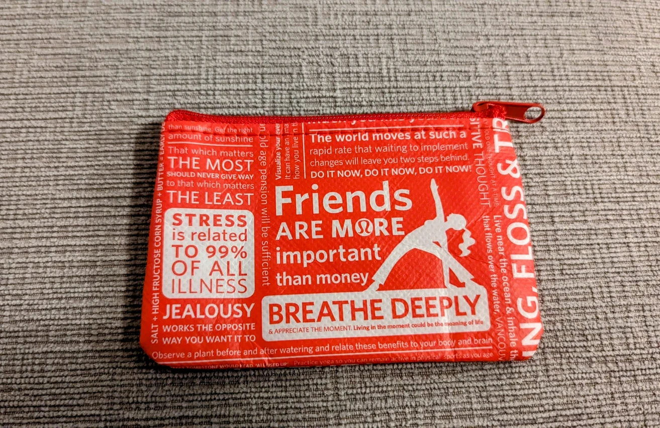 Lululemon Small Zip Pouch