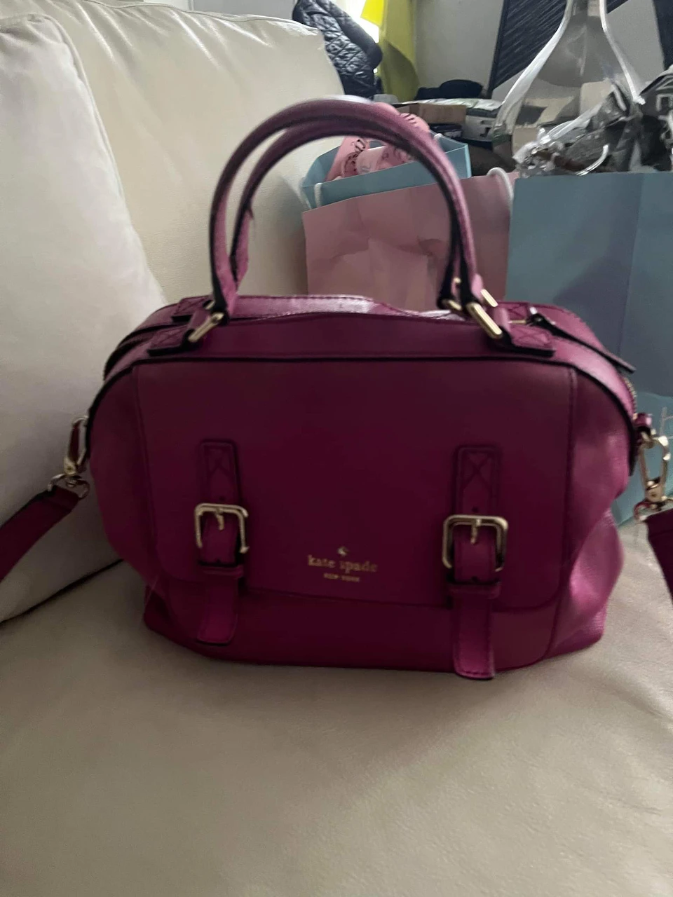 Pink  Kate Spade ♠️ handbag thumbnail