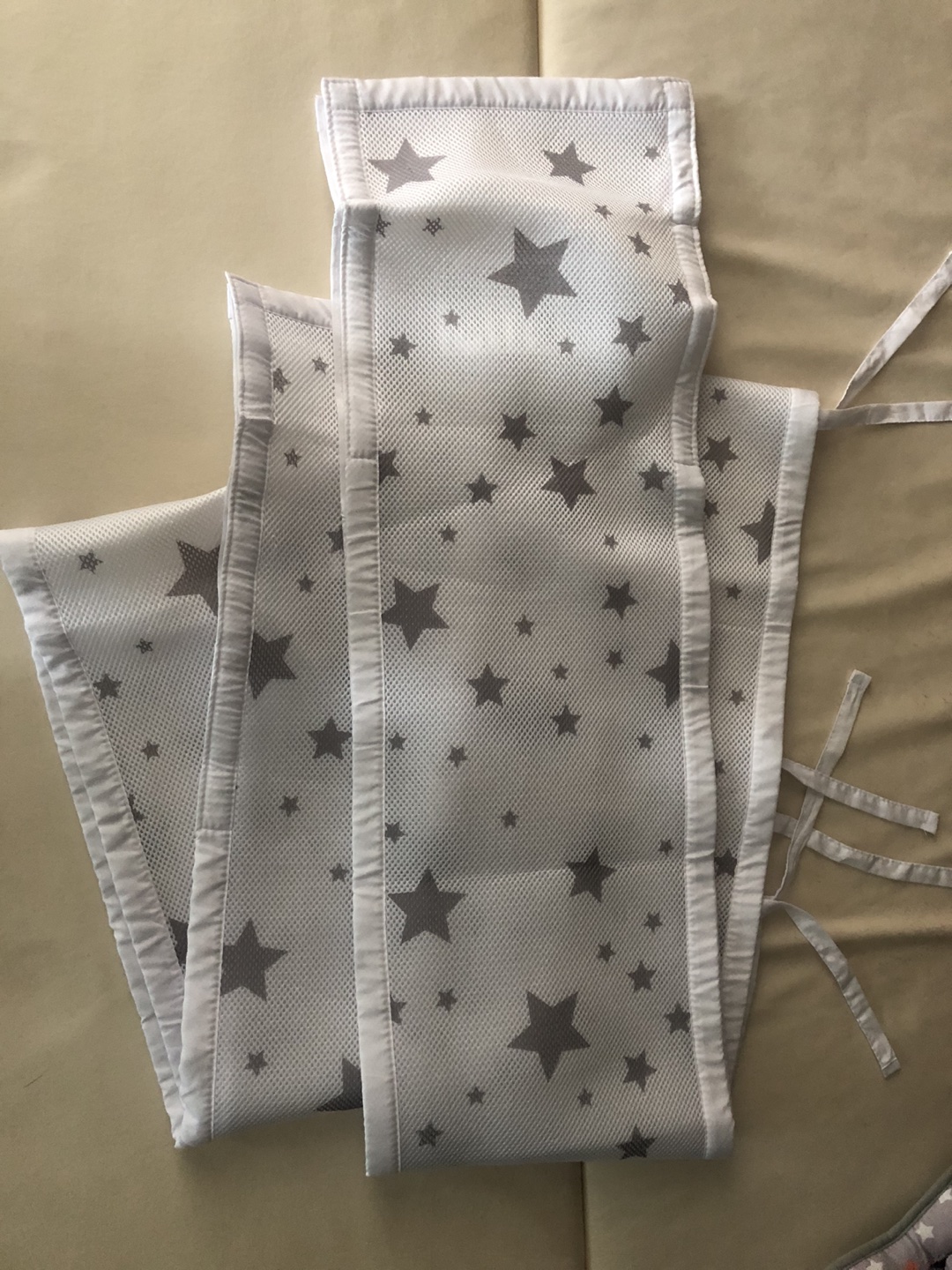 Crib guard -Breathable baby image indicator(2)