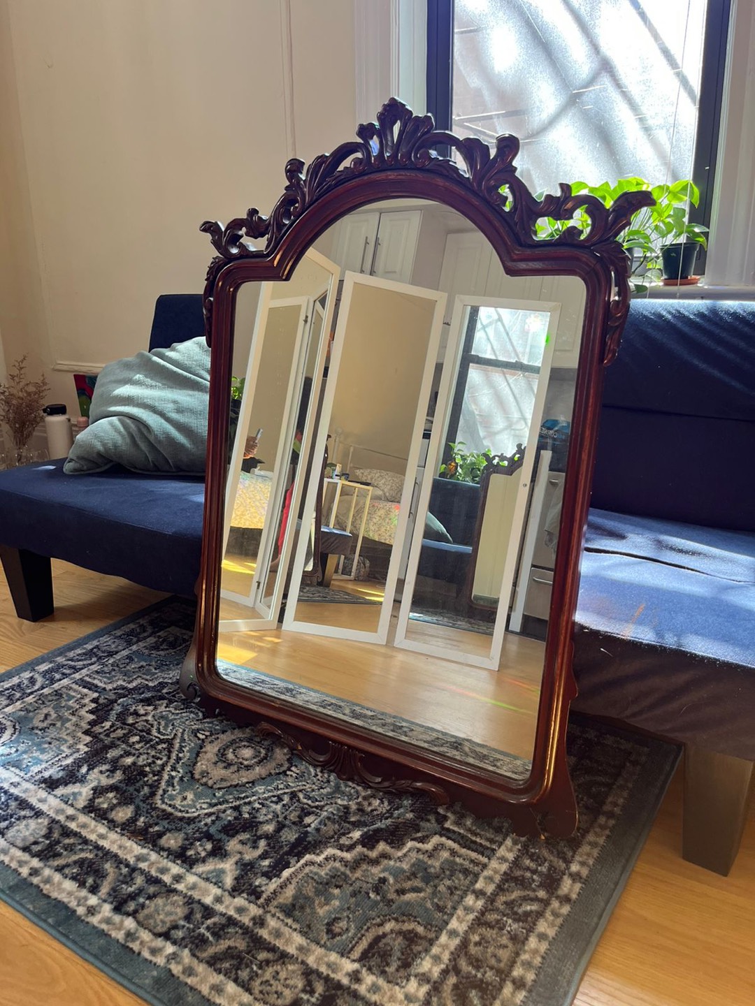 Antique mirror