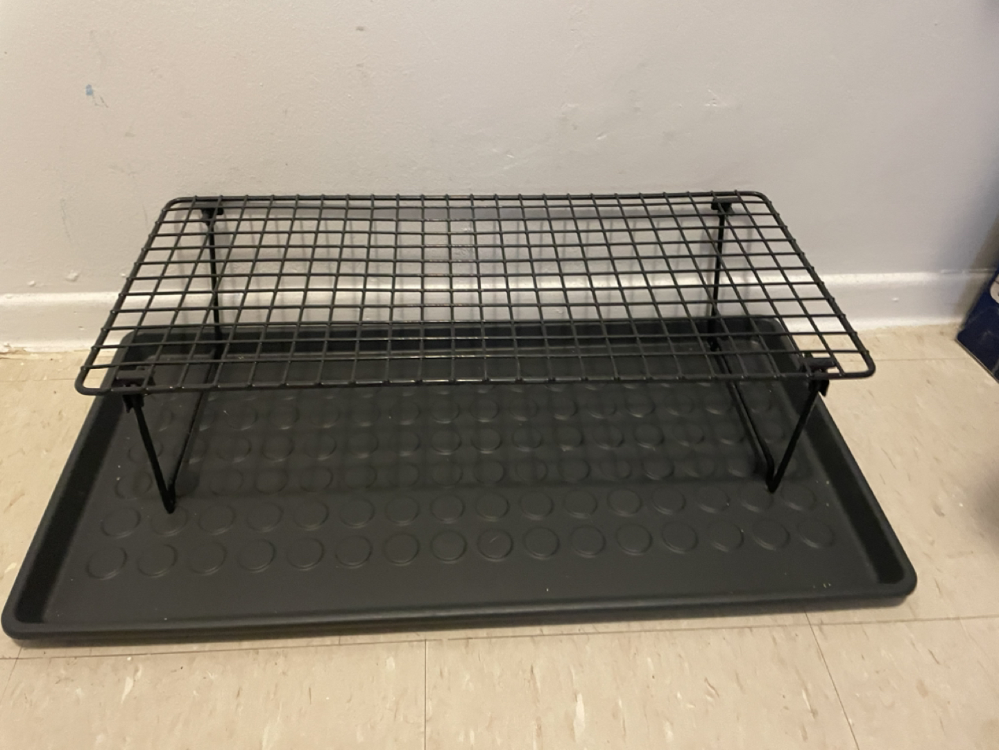 IKEA shoe tray & rack - photo 3