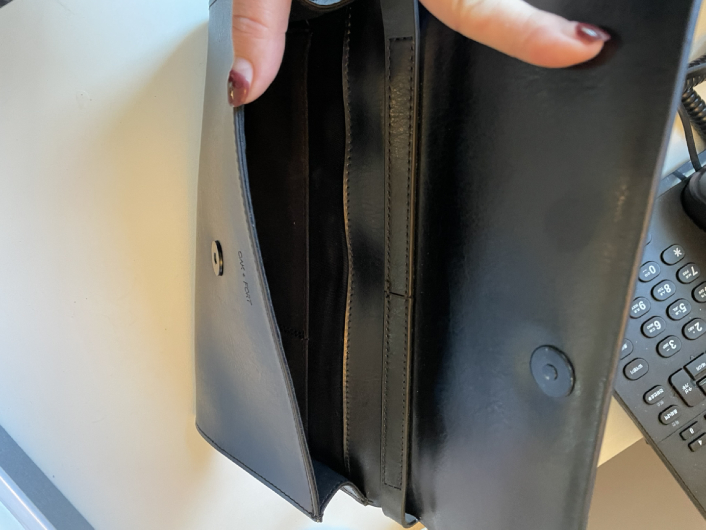 OAK + FORT Hand bag - photo 4