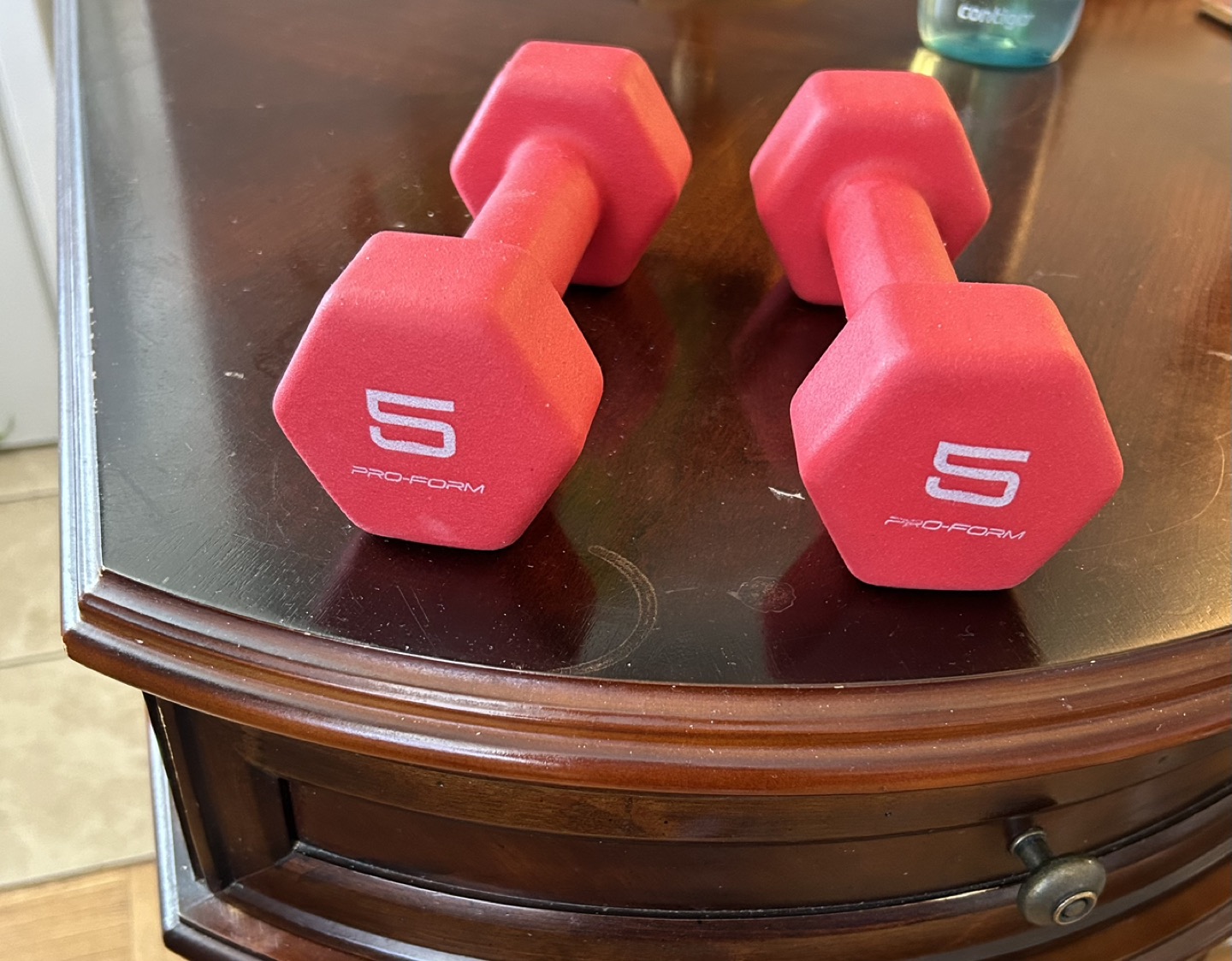 Dumbbells - 5 Ib thumbnail