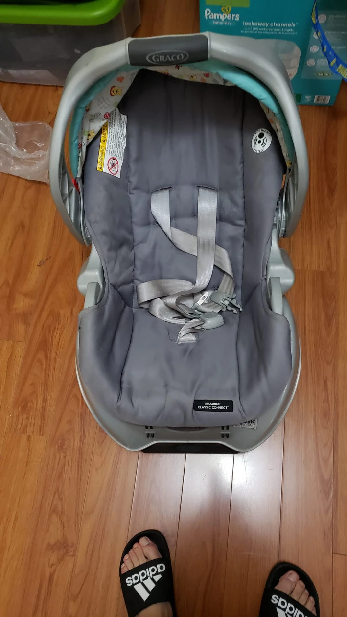 Graco car seat with base #freecycle image indicator(5)