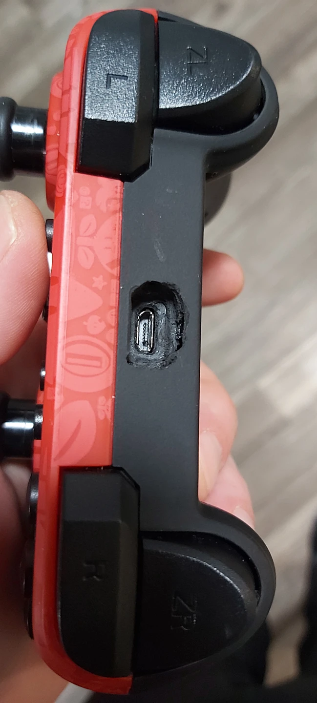 nintendo switch power a controller - photo 3