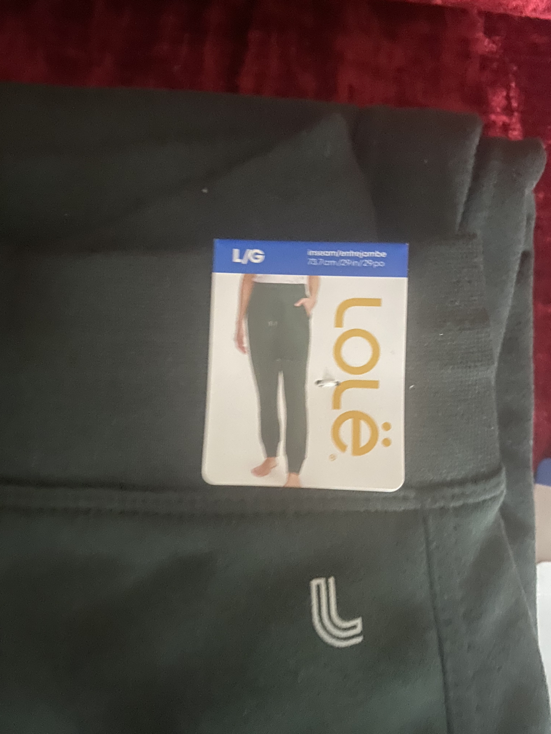 LOLË joggers