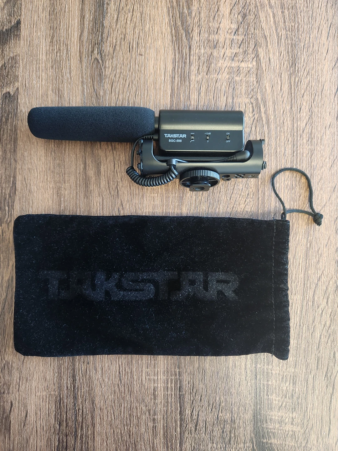 TAKSTAR SGC-598 Universal Shotgun Microphone