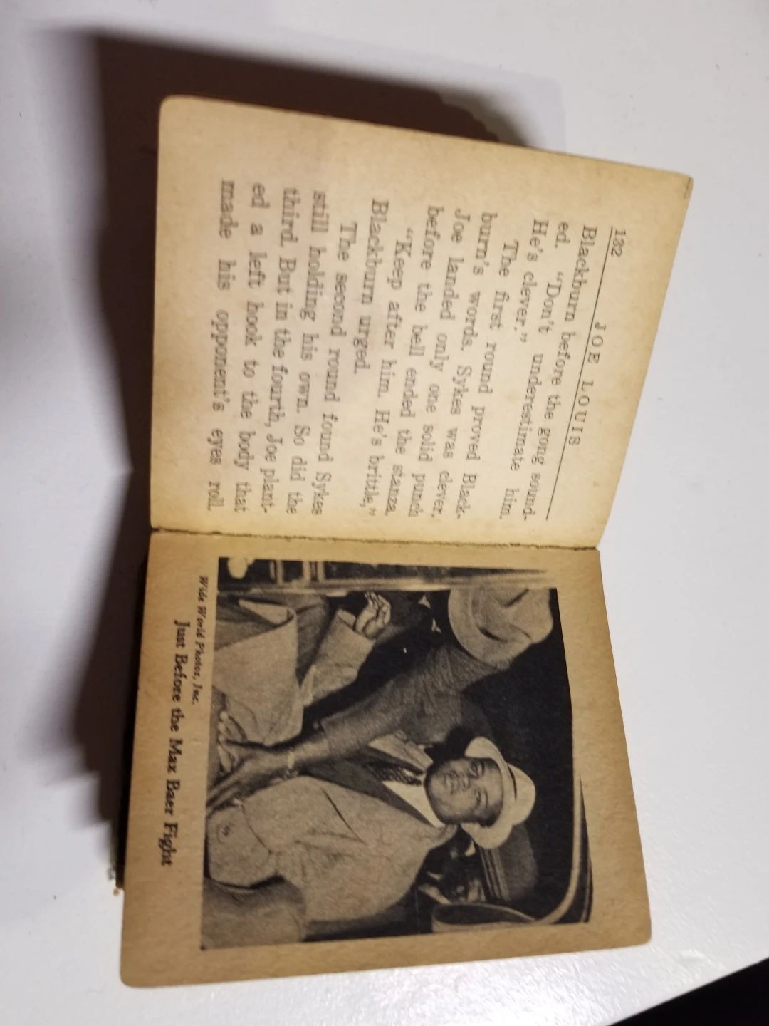Rare 1936 Joe Louis The Big Little Book The Brown Bomber - photo 4