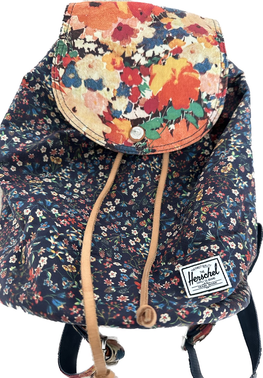 Herschel Floral Backpack