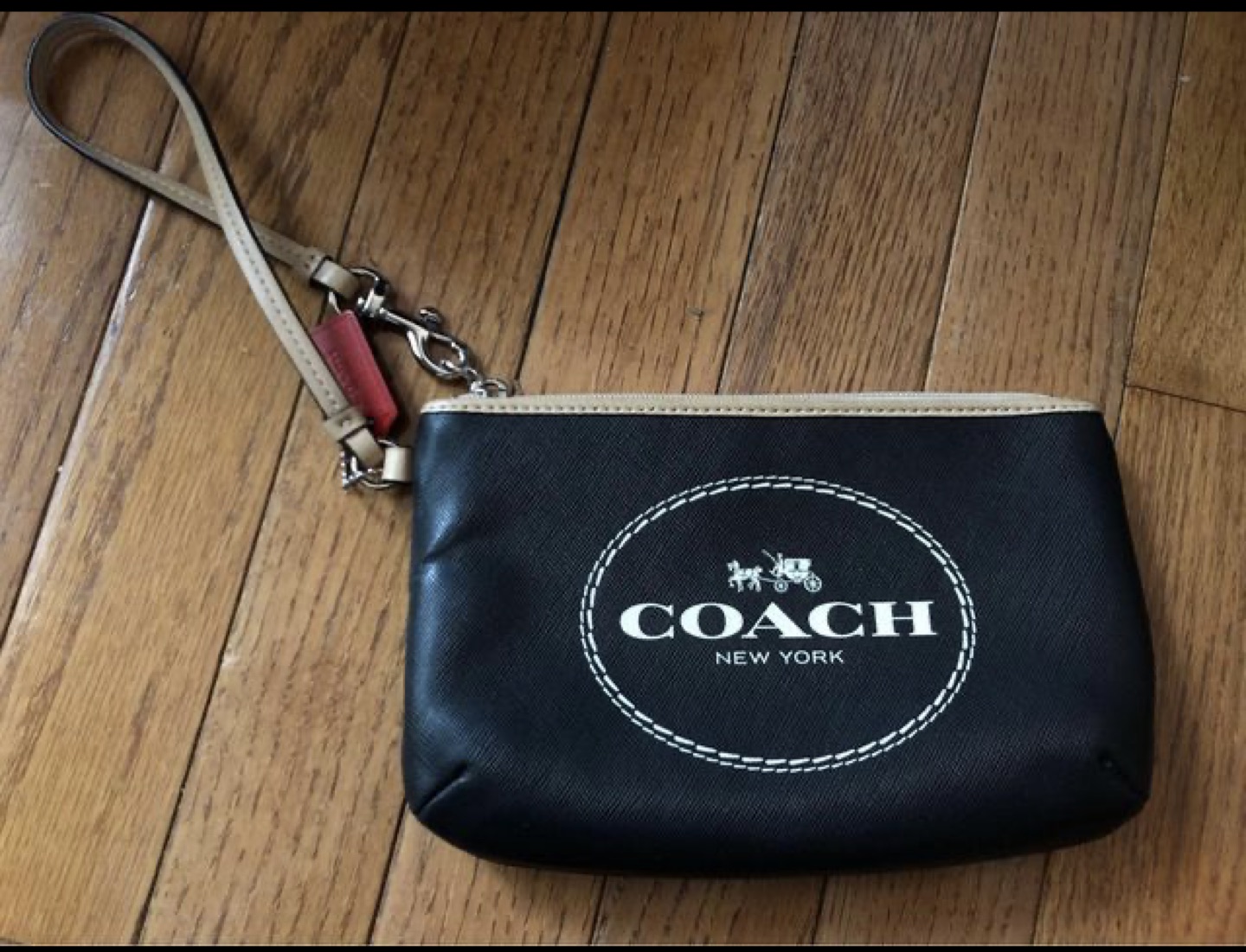 Coach wristlet thumbnail