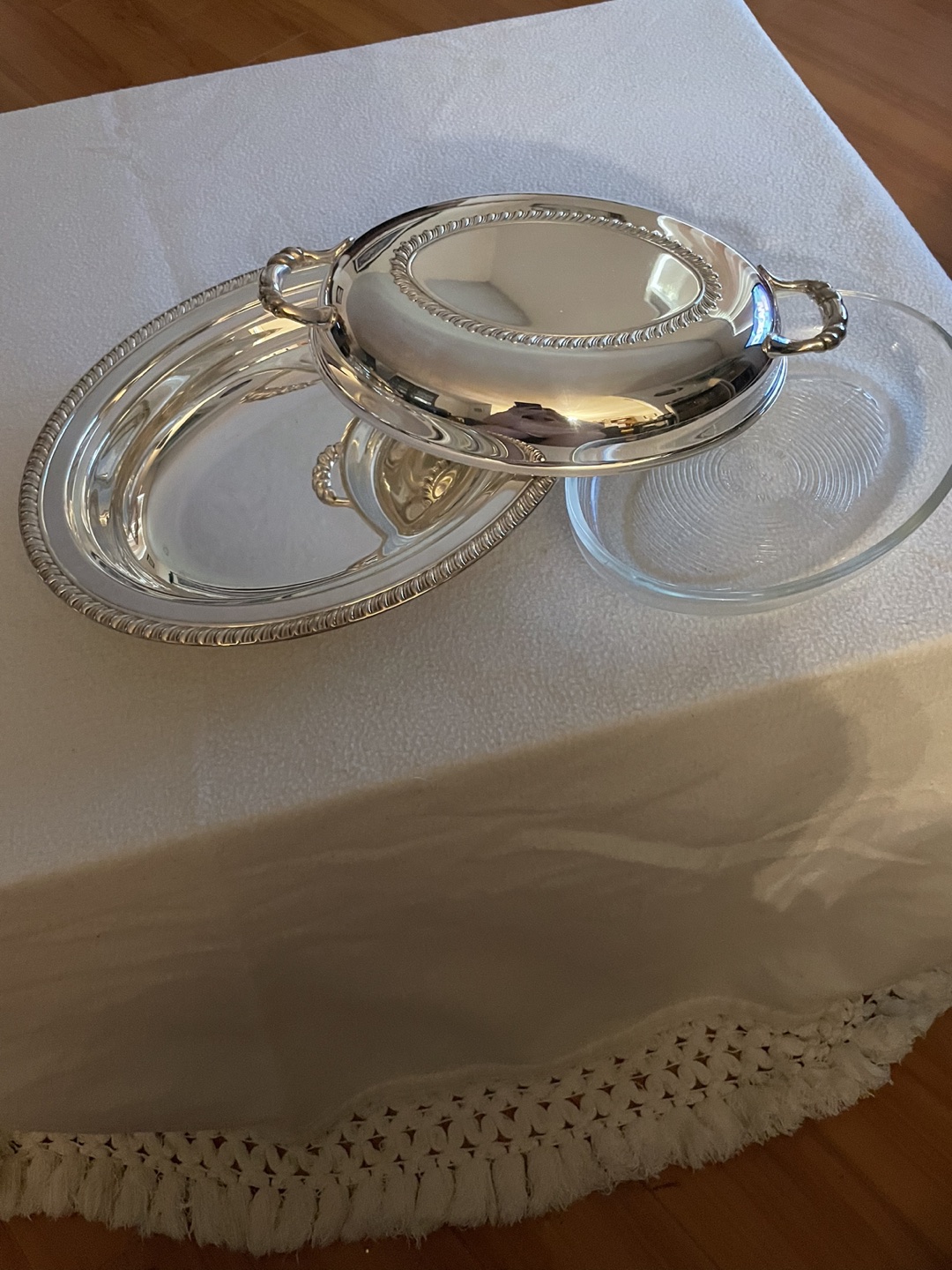 Vintage 1960 vegetable dish - photo 2