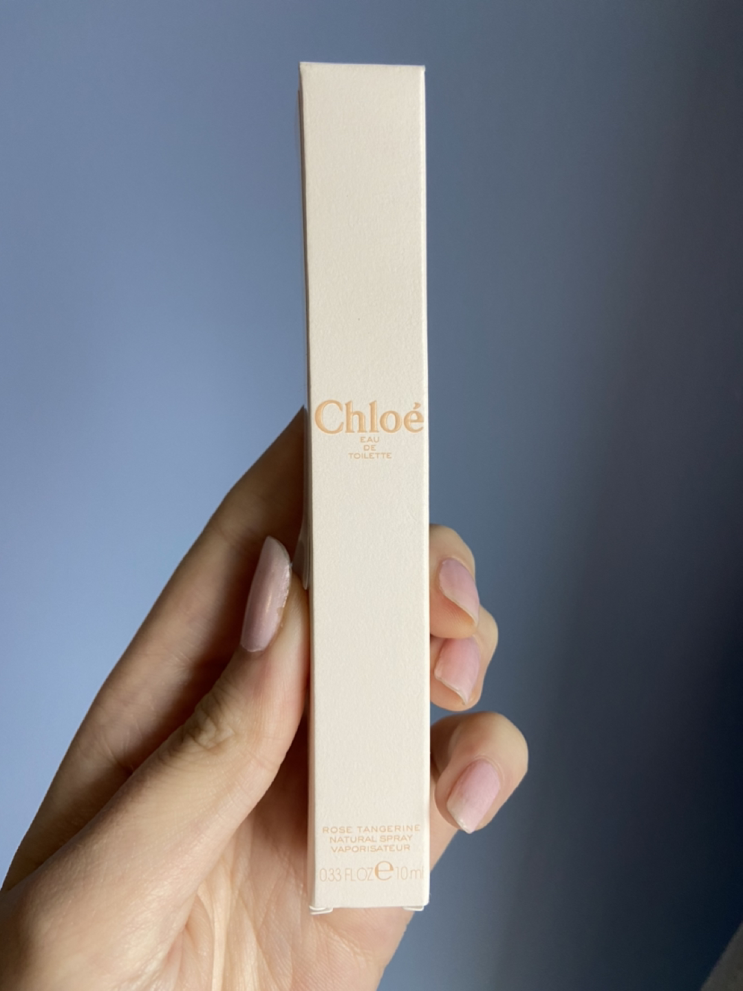 Chloe Rose Tangerine EDT Perfume 10ml BNIB - photo 2