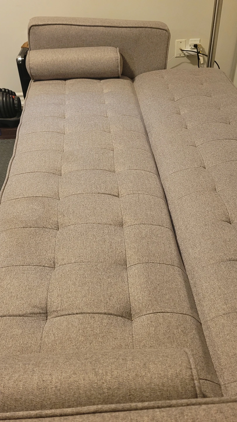 Sofa bed brown/grey from Structube - photo 4