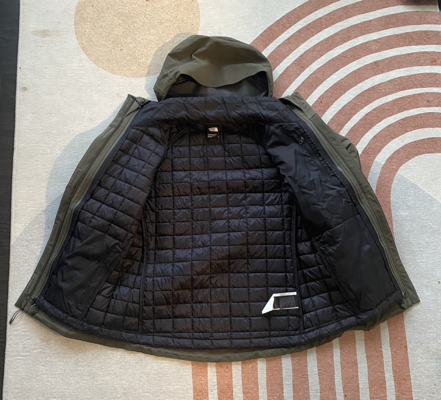 The North Face 3-in-1 Waterproof Thermoball Jacket - photo 2