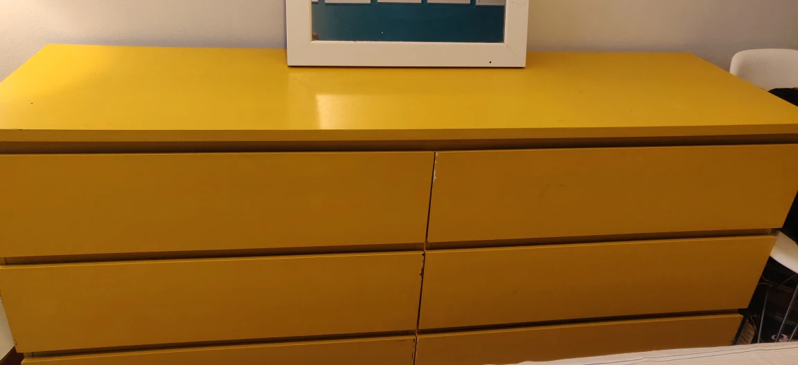 IKEA MALM 6 Drawer Dresser image indicator(3)