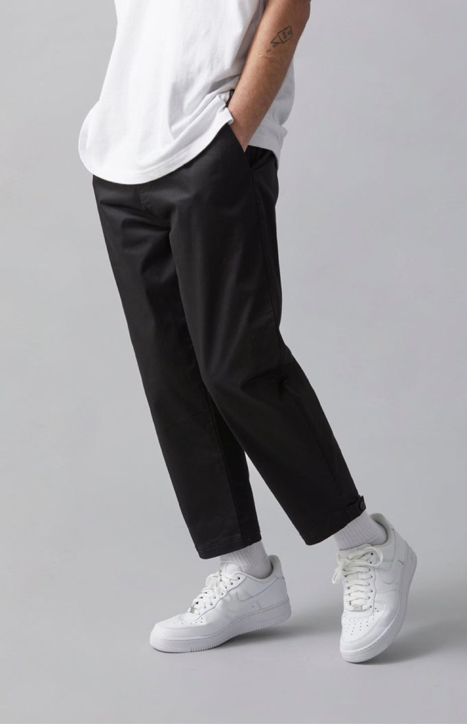 Wide Leg Cropped Kobe Pant - Brand New - I Love Ugly thumbnail