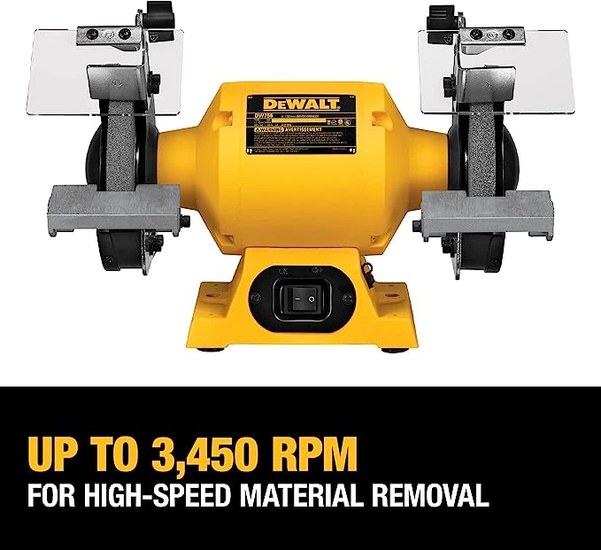 DEWALT Bench Grinder, 6-Inch (DW756) - photo 5