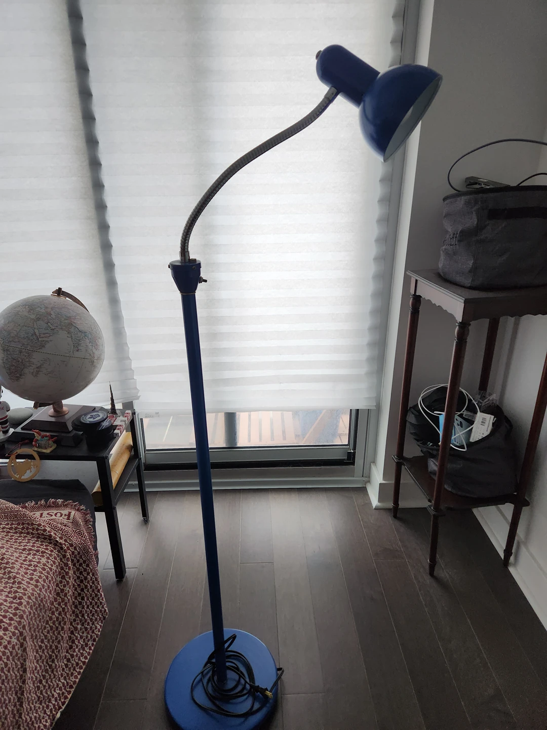 Blue Lamp