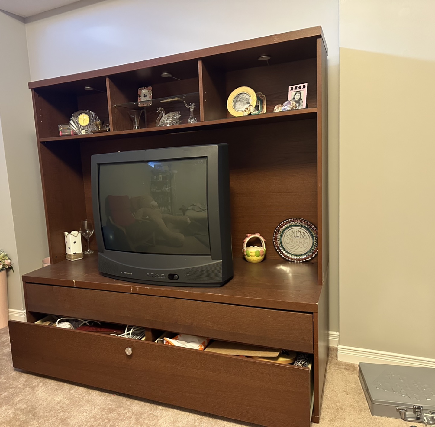 IKEA  Entertainment  Center for TV - photo 3