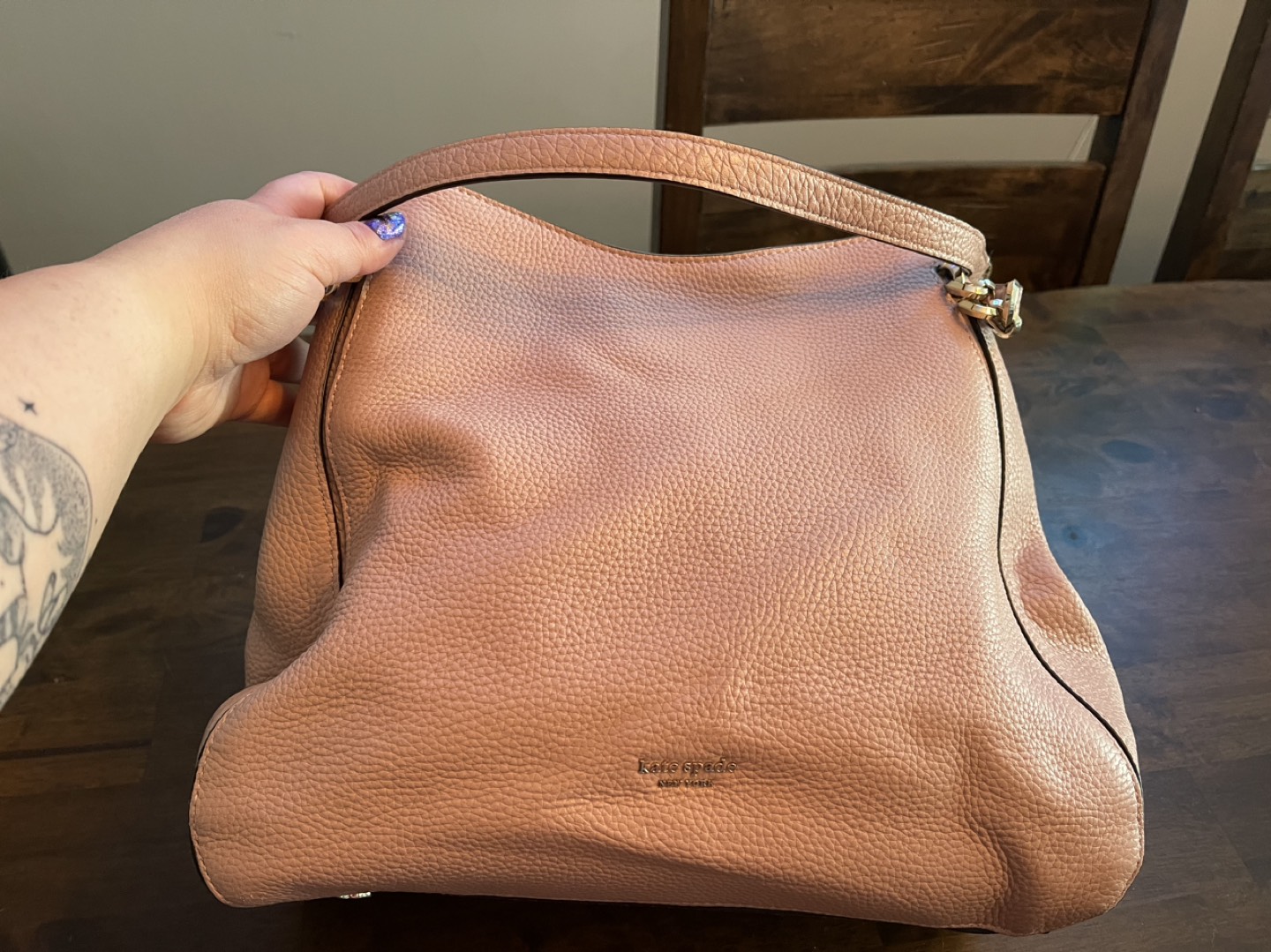 Kate Spade Purse In Pink - photo 3