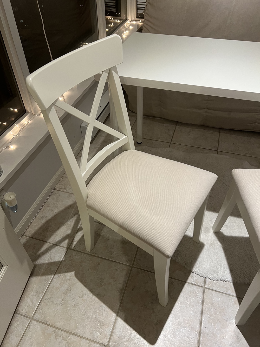 Dinning Chairs, Table And Sofa Bed - photo 2