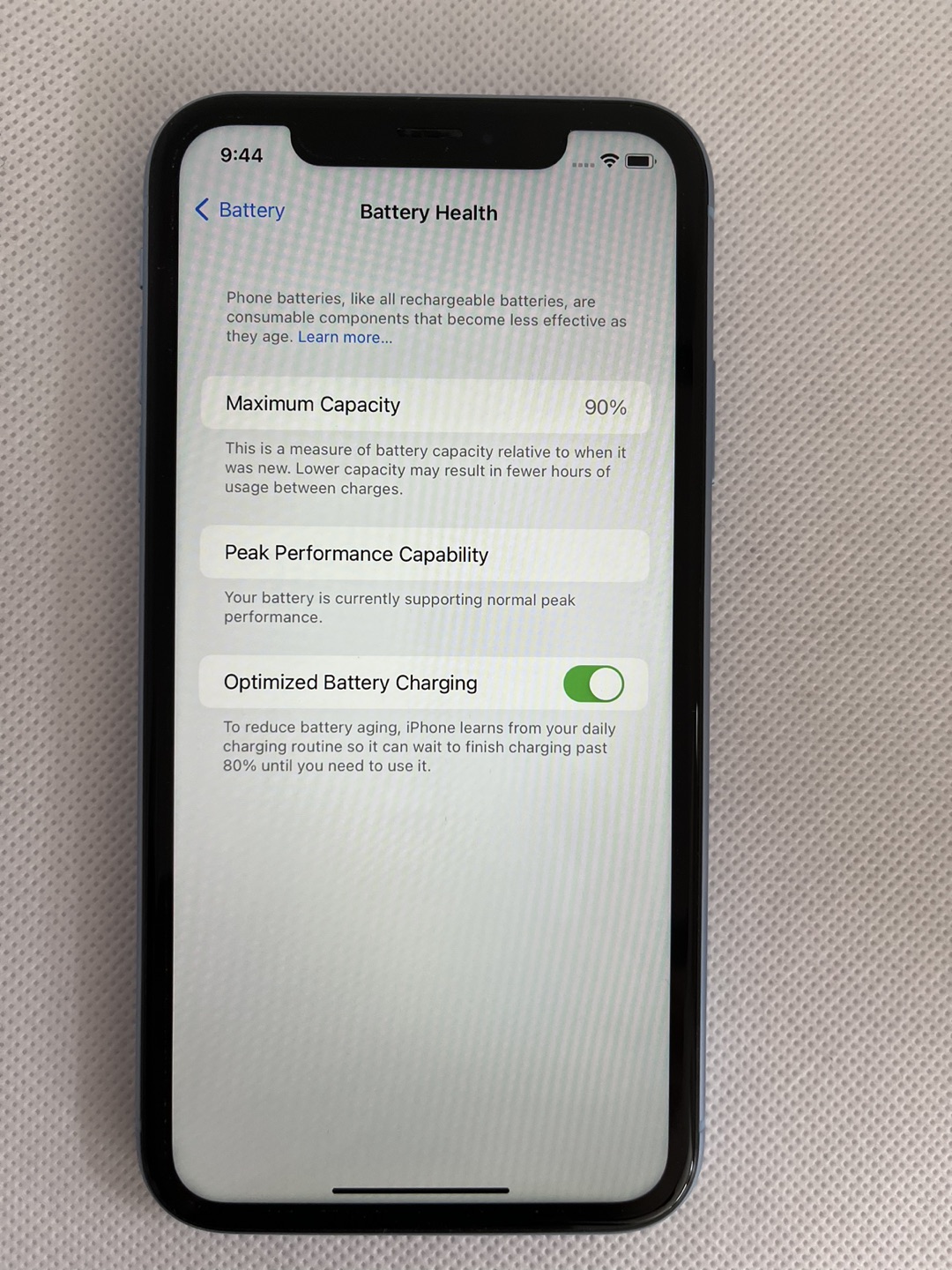 Apple iPhone XR blue 64gb - photo 5