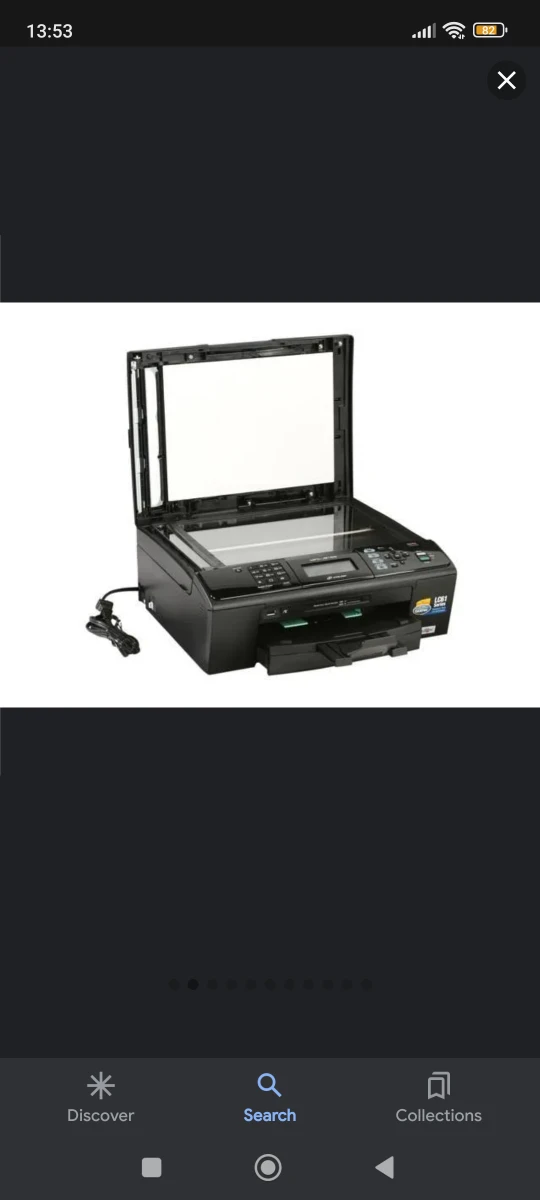 Brother Inkjet Printer - MFC-J615W image indicator(3)