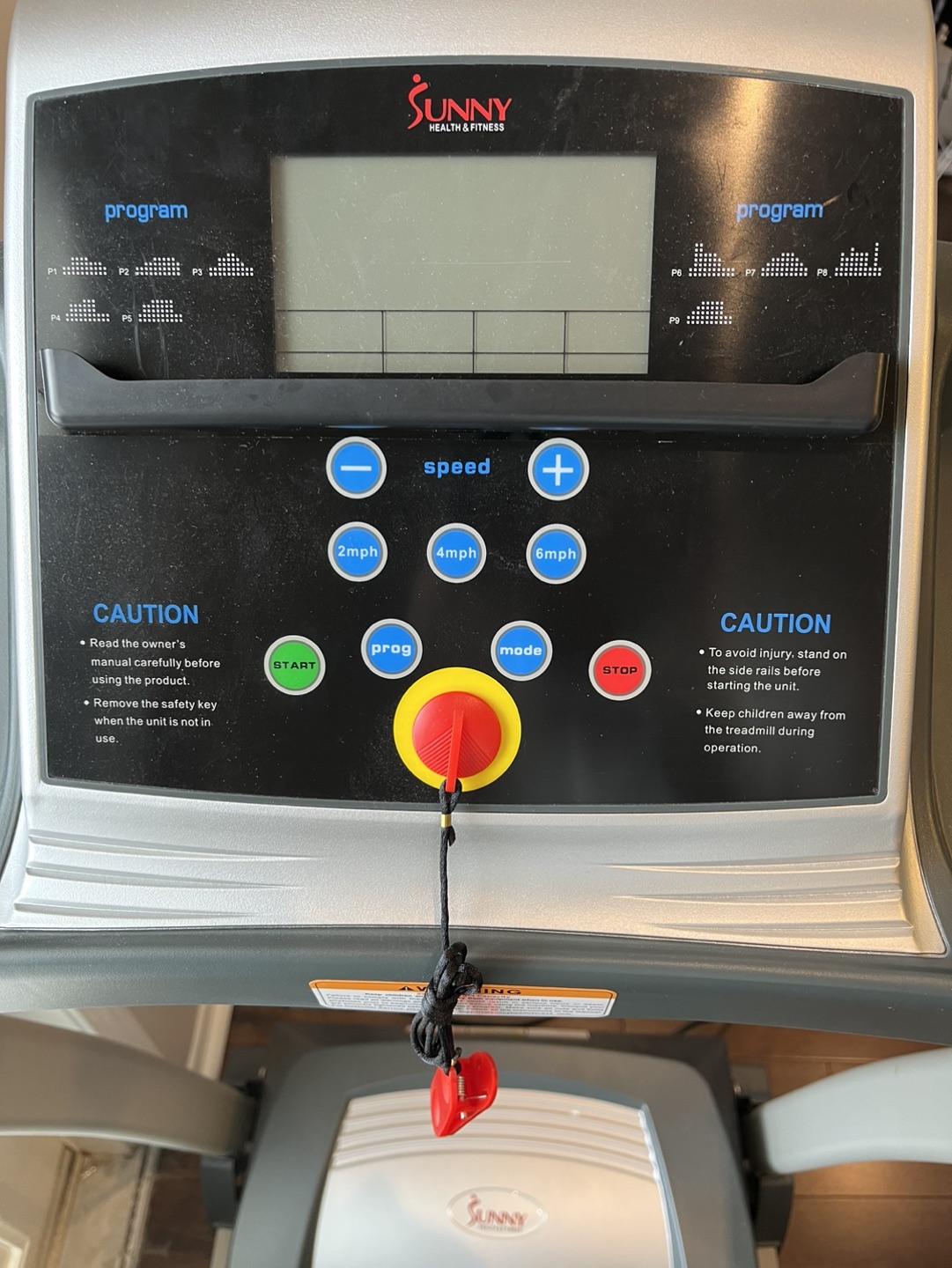 Sunny treadmill - photo 3