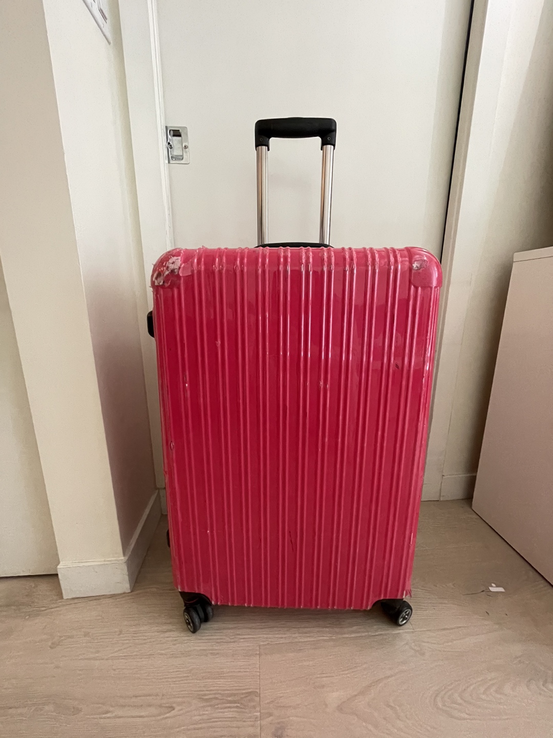 Free suitcase