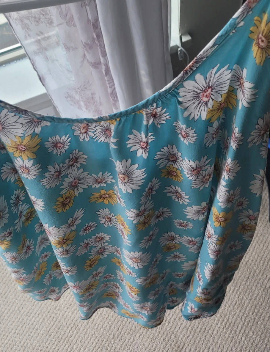 Summer daisy dress - photo 2