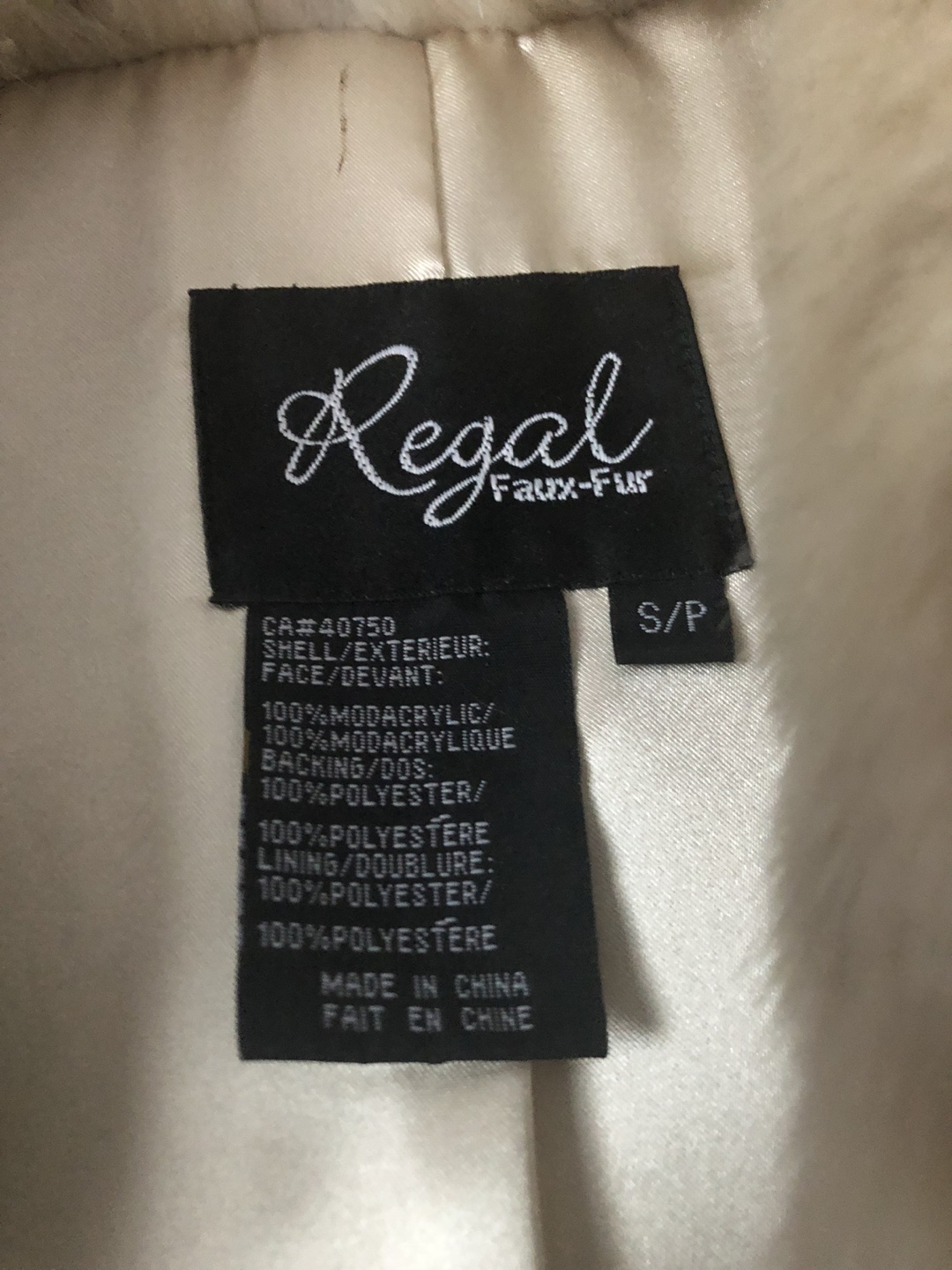 Fun Fur Faux Coat image indicator(4)