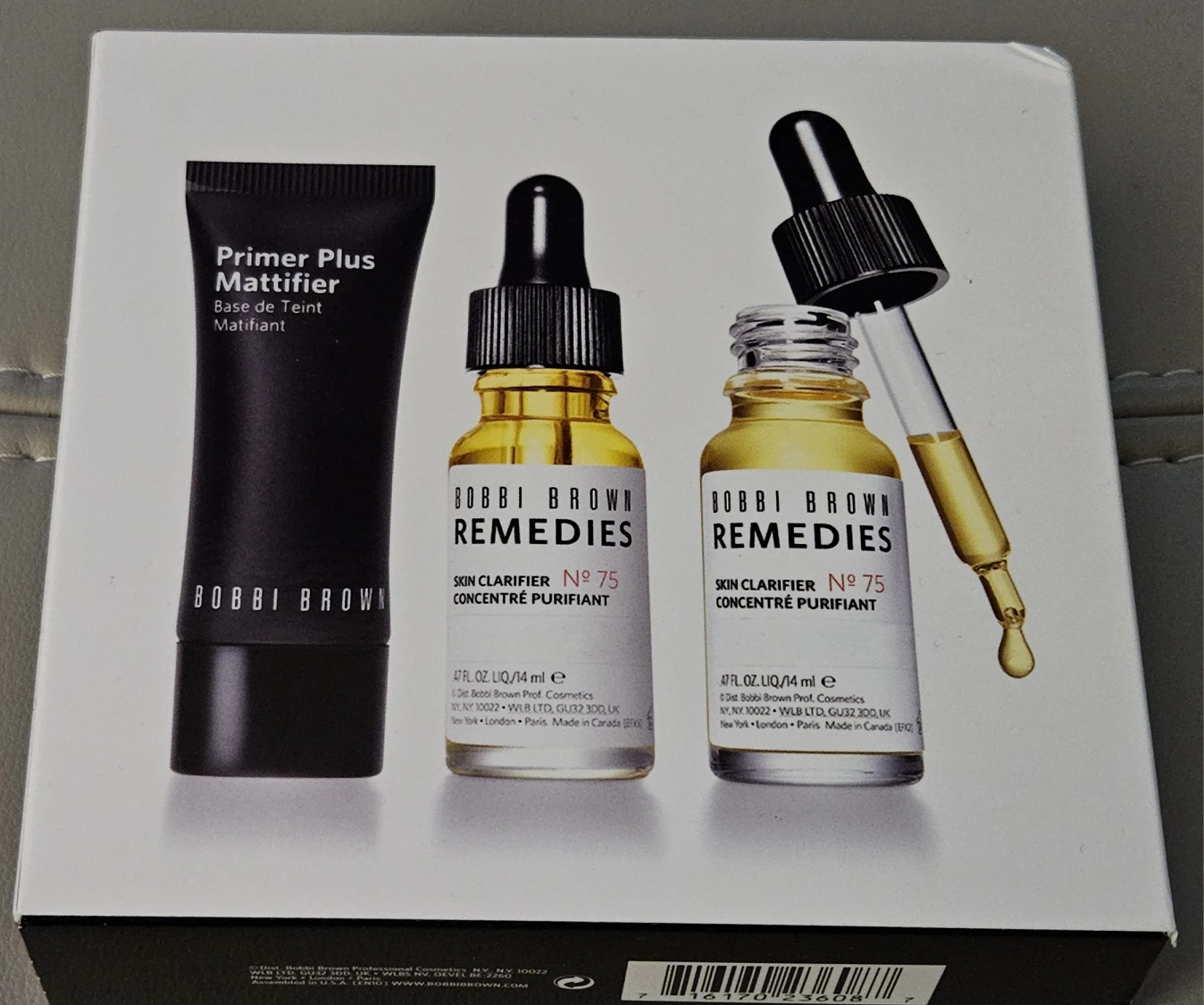 Brand new Bobbi Brown Skin Clarifier duo set