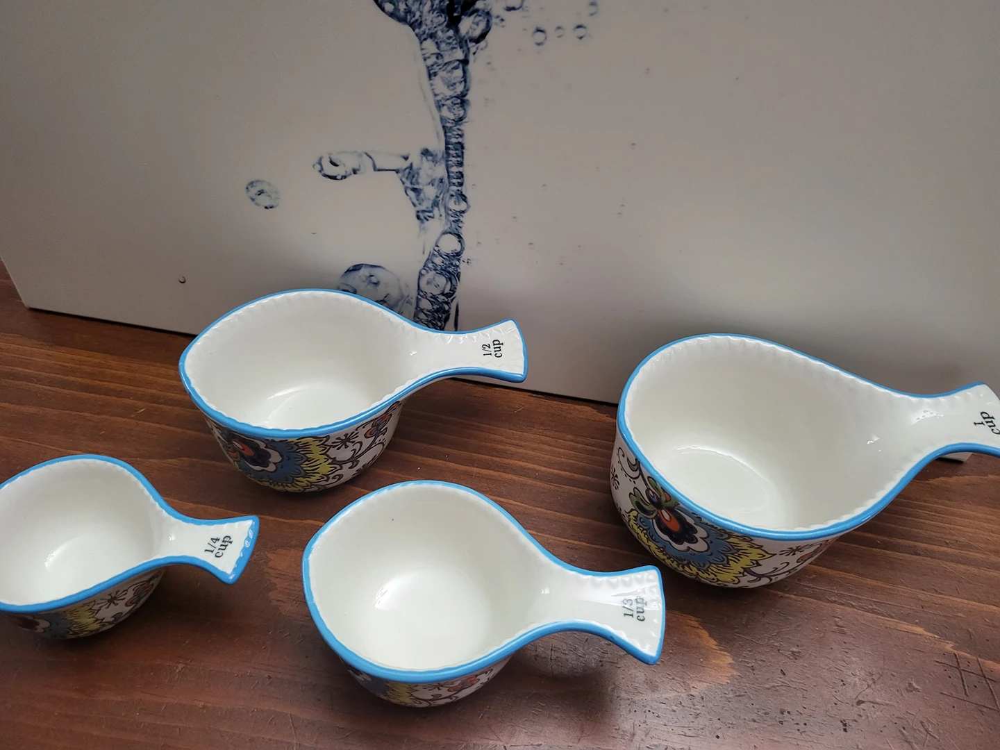 Dutch wax 4pc measuring cups, last edit(price) image indicator(4)