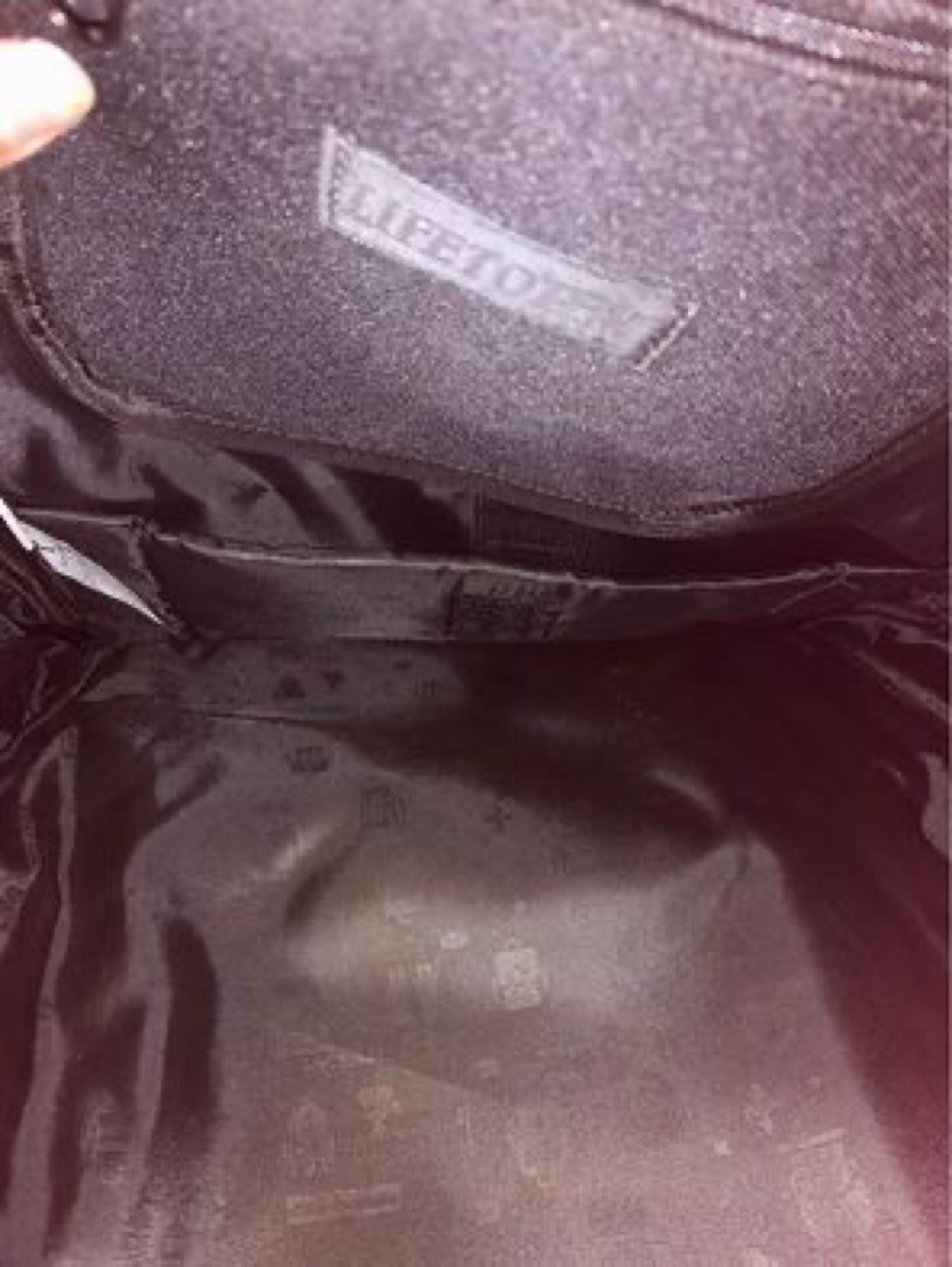 Black Backpack image indicator(7)