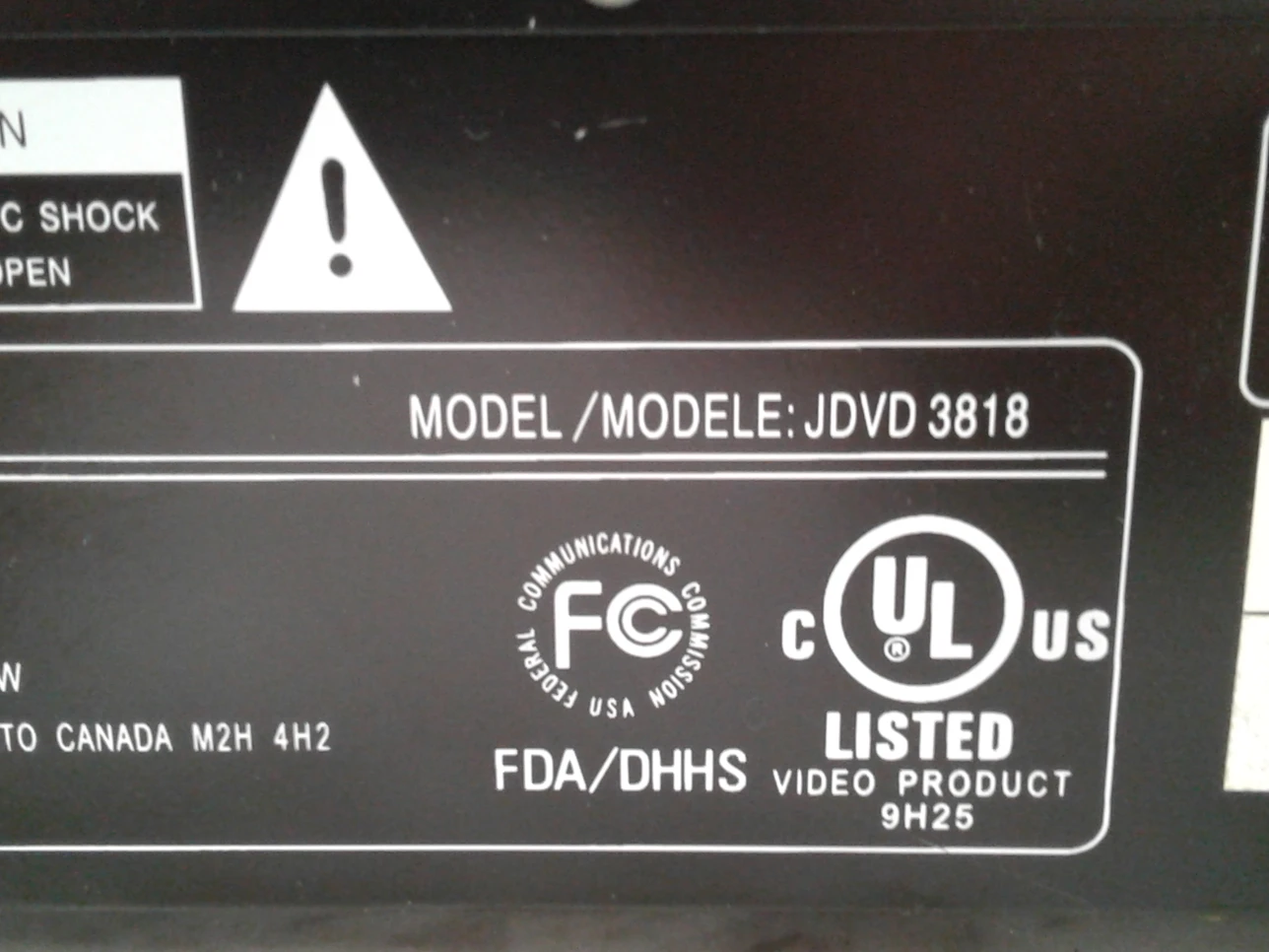 Citizen DVD player vcd cd mp3 SVCD tested image indicator(3)