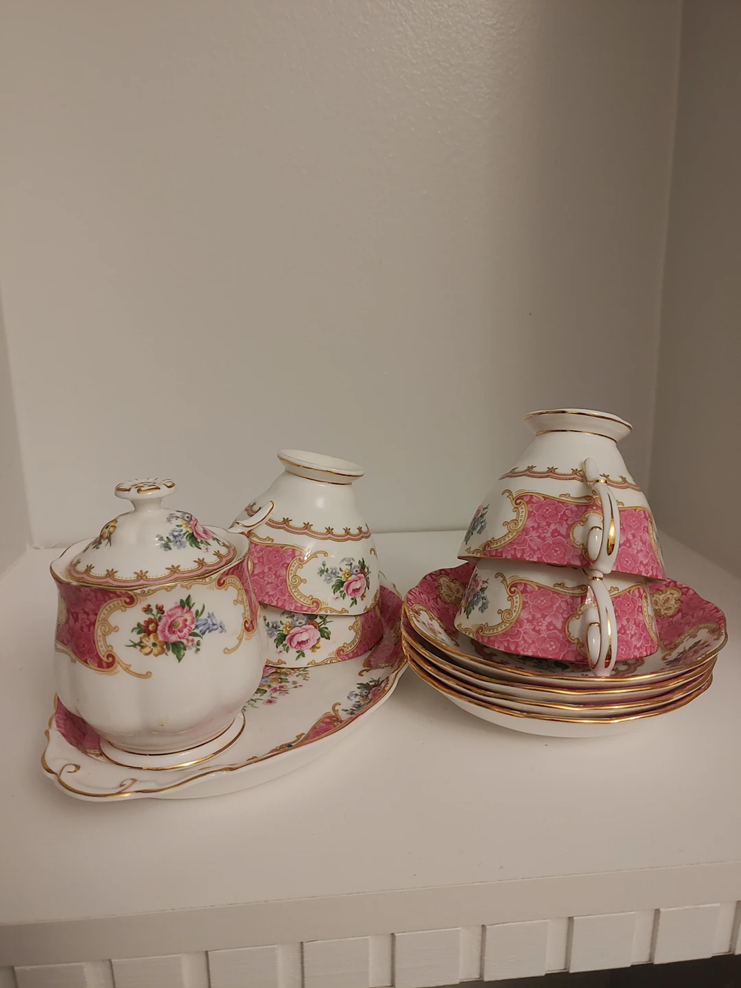 Royal Albert coffee set