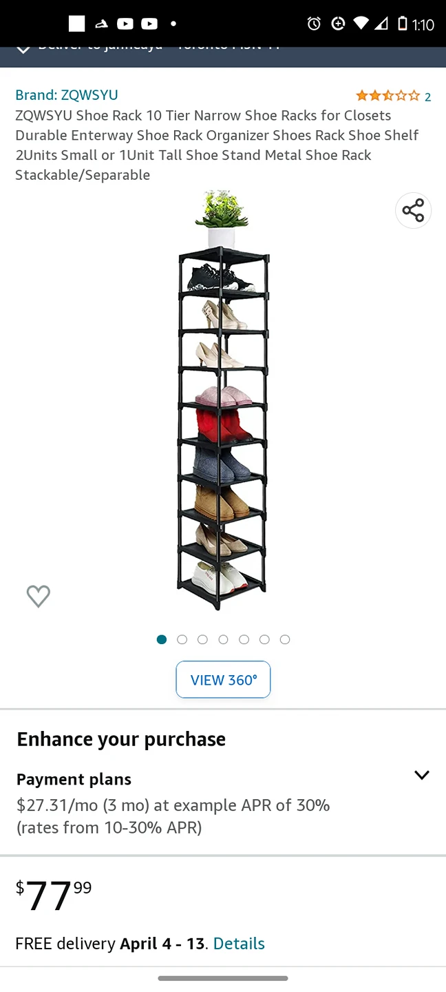 Shoes holder