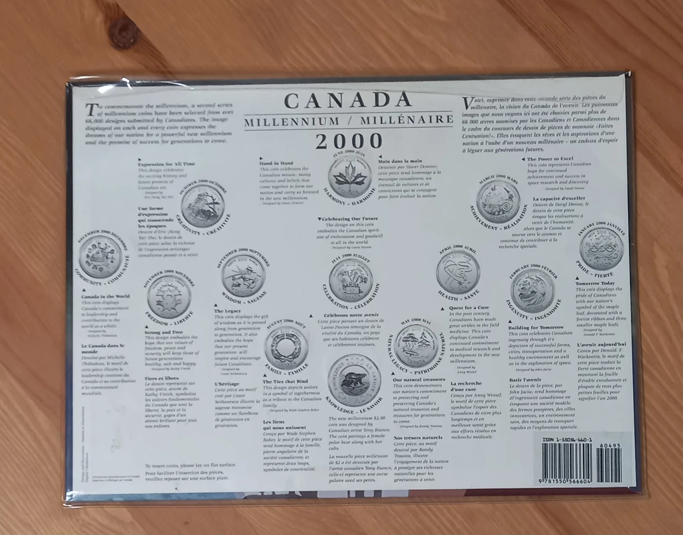 Canada 2000 Millennium Coin Set - photo 2