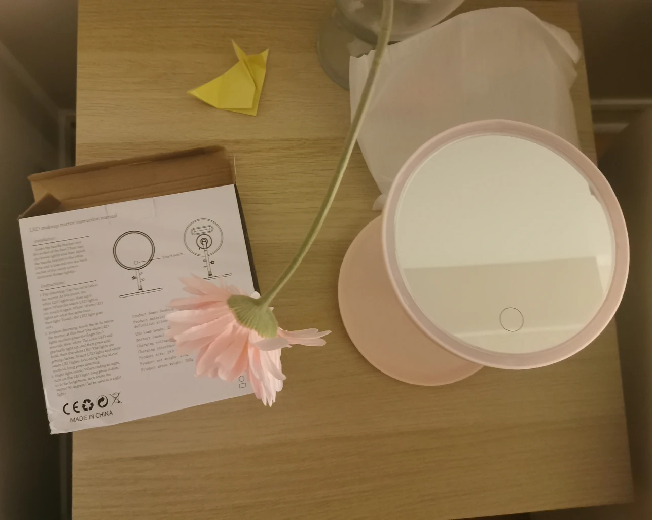 Brand New LED Make-up Mirror image indicator(3)