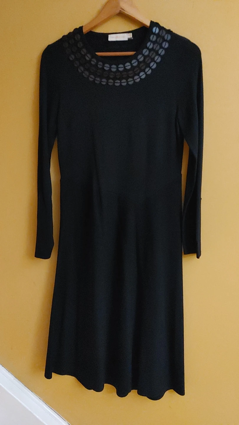 Black Tory Burch dress thumbnail