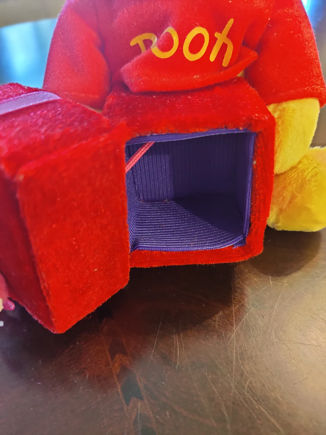 Pooh bear with a box image indicator(4)